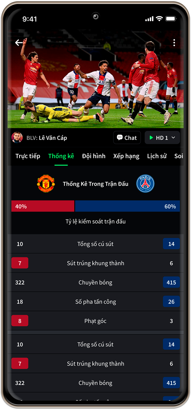 Xem bóng đá trực tuyến Vebo mobi Vebotv App
