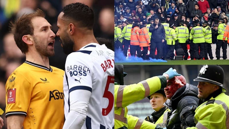 Cuộc chiến giữa Wolves và West Bromwich Albion