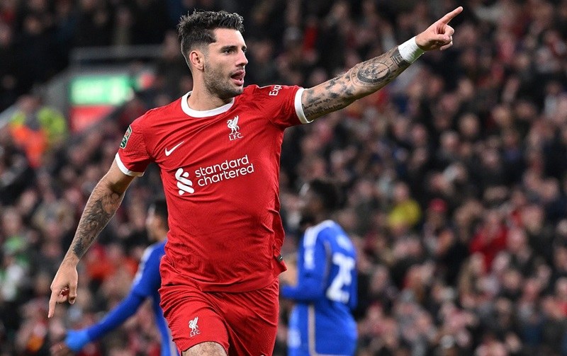 Dominik Szoboszlai hoàn toàn có thể trở thành nhân tố tương lại trong đội hình Liverpool