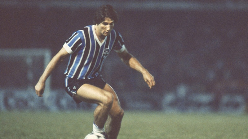 Renato Gaúcho khi còn thi đấu trên sân cỏ