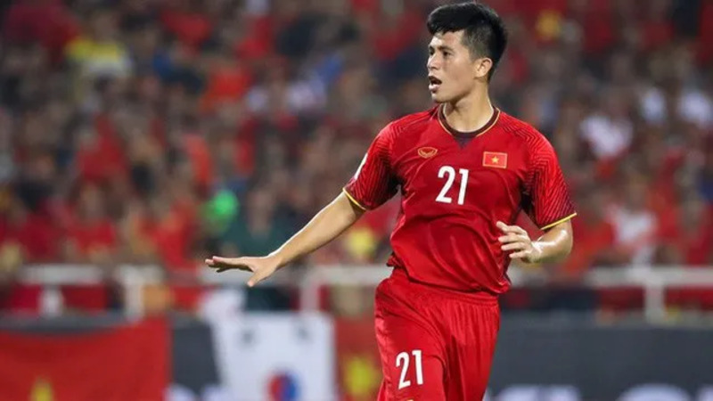 Trần Đình Trọng góp công vào chức vô địch AFF Cup 2018